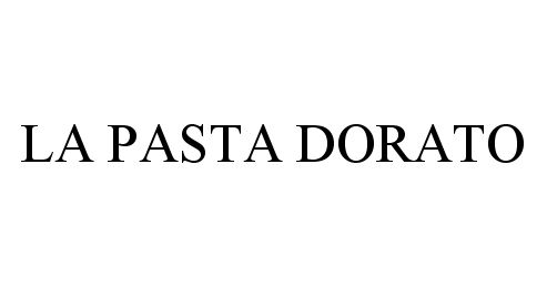  LA PASTA DORATO