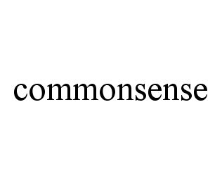 COMMONSENSE