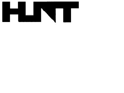 Trademark Logo HUNT