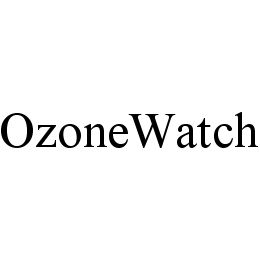  OZONEWATCH