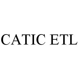  CATIC ETL