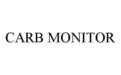 CARB MONITOR