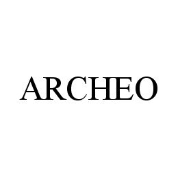 Trademark Logo ARCHEO