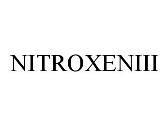 Trademark Logo NITROXENIII