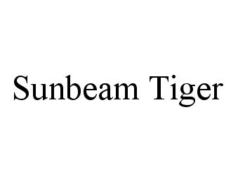  SUNBEAM TIGER