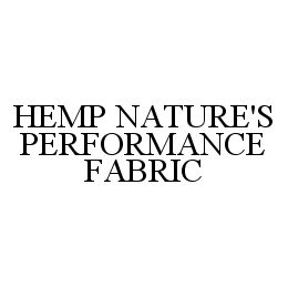  HEMP NATURE'S PERFORMANCE FABRIC