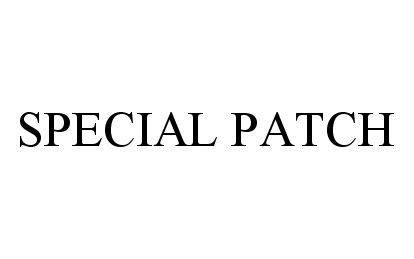 Trademark Logo SPECIAL PATCH