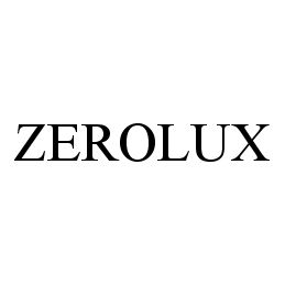  ZEROLUX