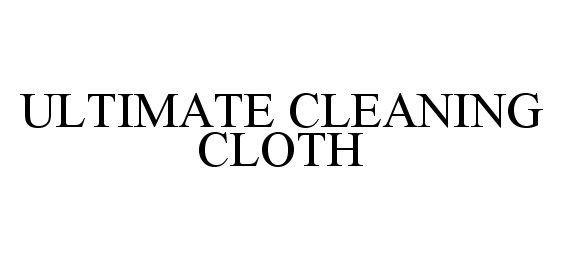  ULTIMATE CLEANING CLOTH