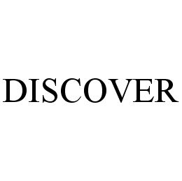  DISCOVER