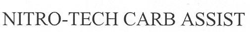 Trademark Logo NITRO-TECH CARB ASSIST
