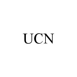 Trademark Logo UCN