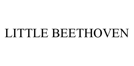 Trademark Logo LITTLE BEETHOVEN
