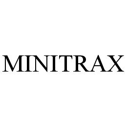 Trademark Logo MINITRAX