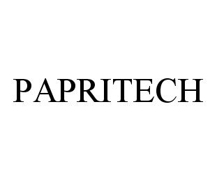 Trademark Logo PAPRITECH
