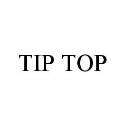 Trademark Logo TIP TOP