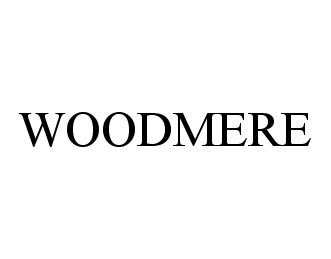 Trademark Logo WOODMERE