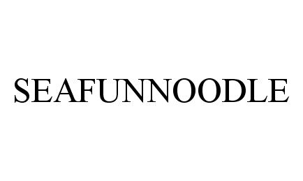 Trademark Logo SEAFUNNOODLE