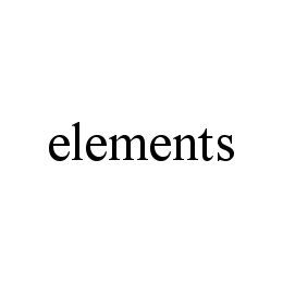  ELEMENTS