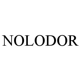 Trademark Logo NOLODOR