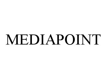 Trademark Logo MEDIAPOINT
