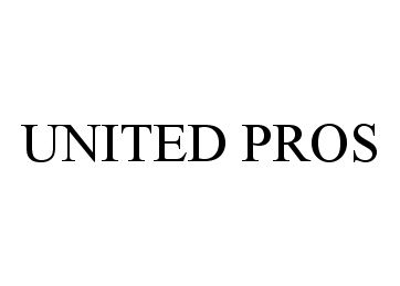  UNITED PROS