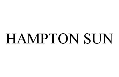 HAMPTON SUN