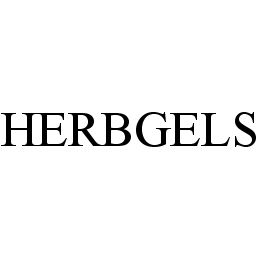 Trademark Logo HERBGELS