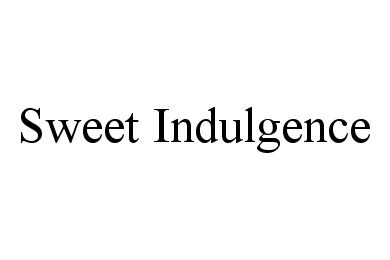 Trademark Logo SWEET INDULGENCE