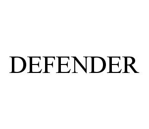  DEFENDER