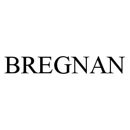 Trademark Logo BREGNAN