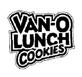 Trademark Logo VAN-O LUNCH COOKIES