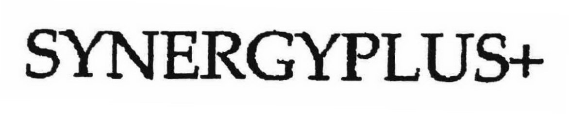 Trademark Logo SYNERGY PLUS+
