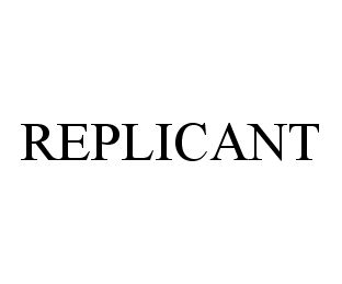 Trademark Logo REPLICANT