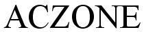Trademark Logo ACZONE