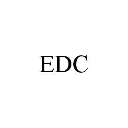Trademark Logo EDC
