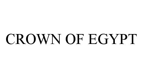  CROWN OF EGYPT