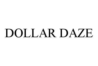  DOLLAR DAZE