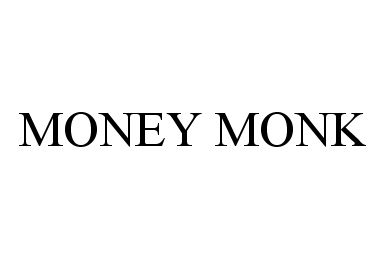  MONEY MONK