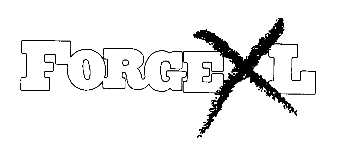 Trademark Logo FORGEXL