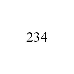 234