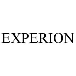 Trademark Logo EXPERION