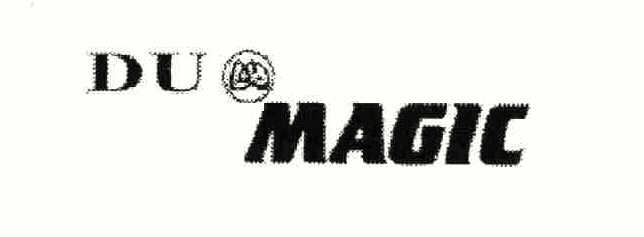 Trademark Logo DU MAGIC