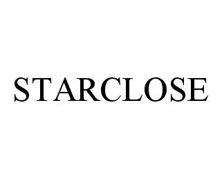 Trademark Logo STARCLOSE