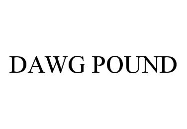 DAWG POUND