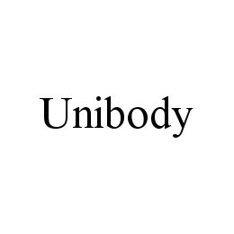 Trademark Logo UNIBODY