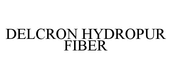 Trademark Logo DELCRON HYDROPUR FIBER