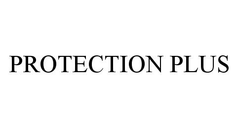 Trademark Logo PROTECTION PLUS