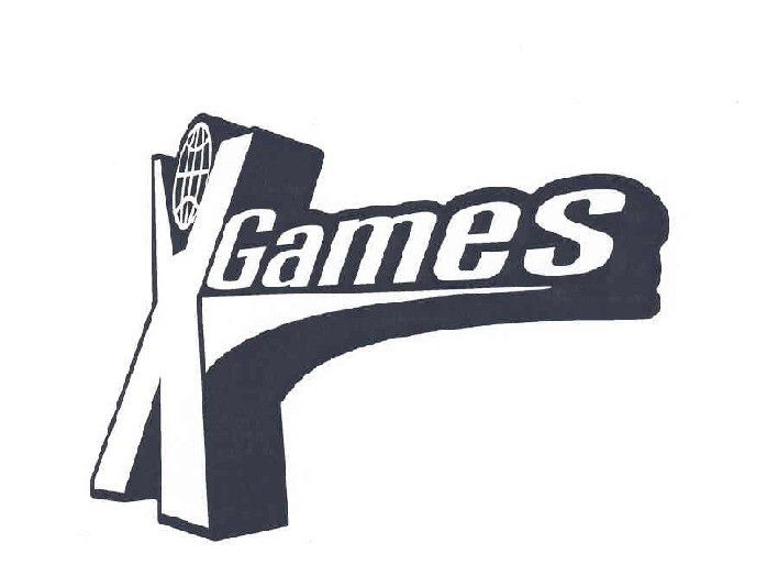 Trademark Logo XGAMES