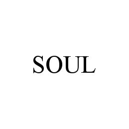 Trademark Logo SOUL